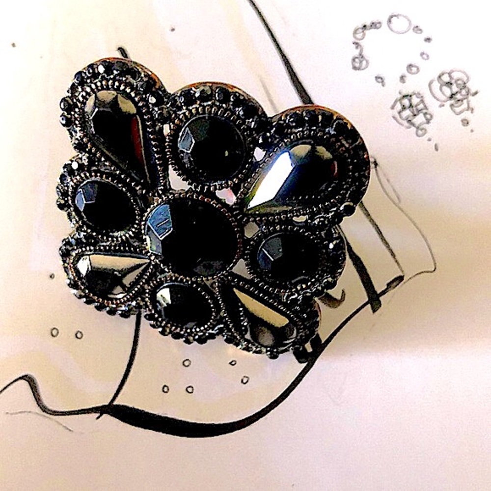 Vintage Statement Ring - image 1